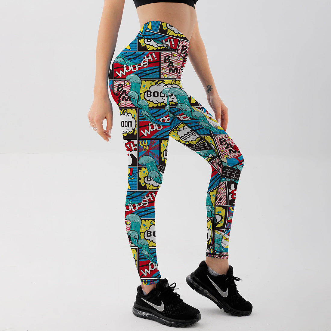 Upgrade Your Workout with High Waist Yoga Pants - Stretch, Slim, and Lift!