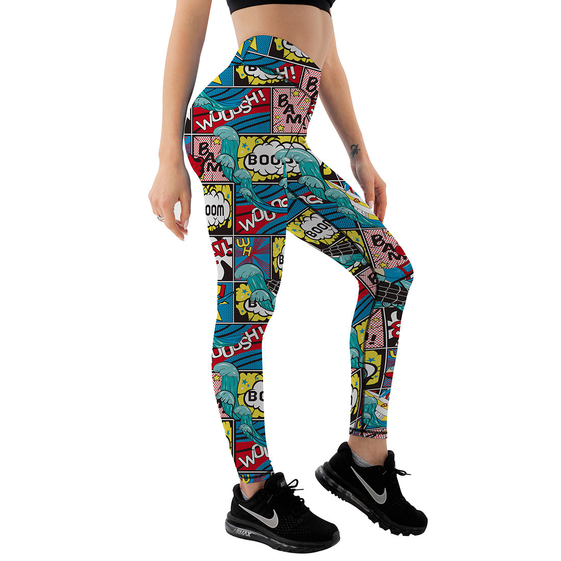 Upgrade Your Workout with High Waist Yoga Pants - Stretch, Slim, and Lift!