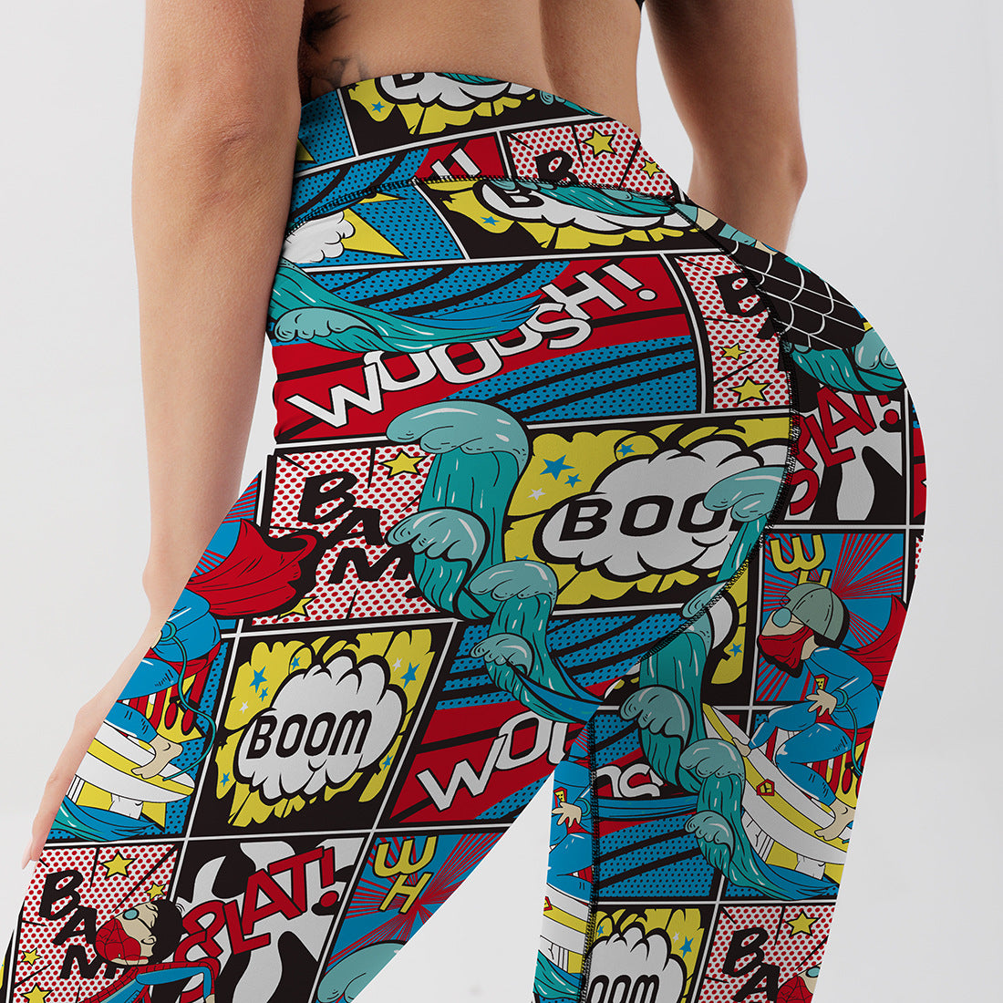 Upgrade Your Workout with High Waist Yoga Pants - Stretch, Slim, and Lift!