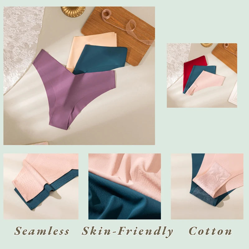 Women's Sexy Silk Panties
