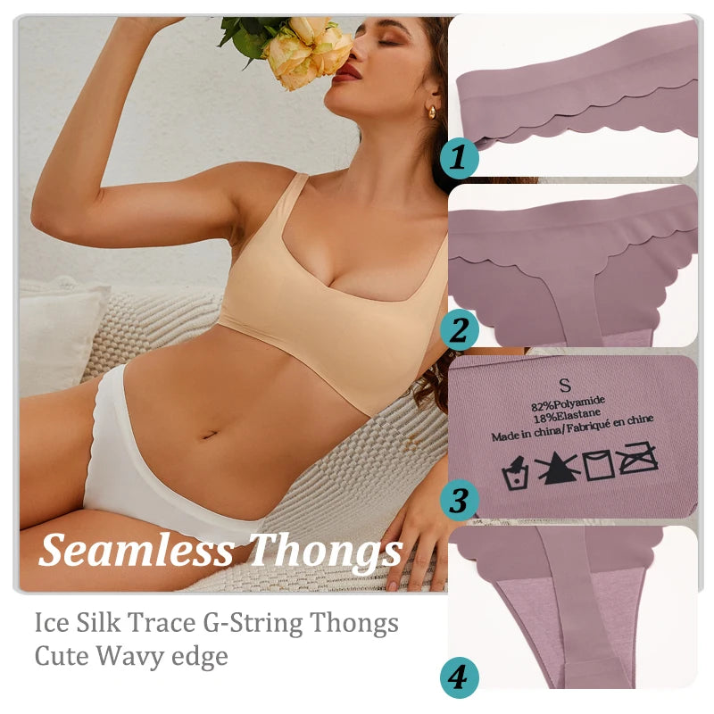 Women Seamless Sexy Panties