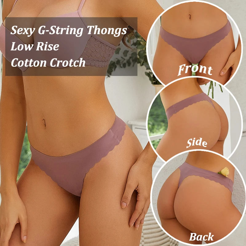 Women Seamless Sexy Panties