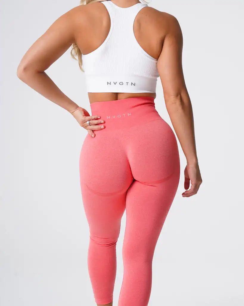 Seamless Yoga Pants High Waisted Gym Wear