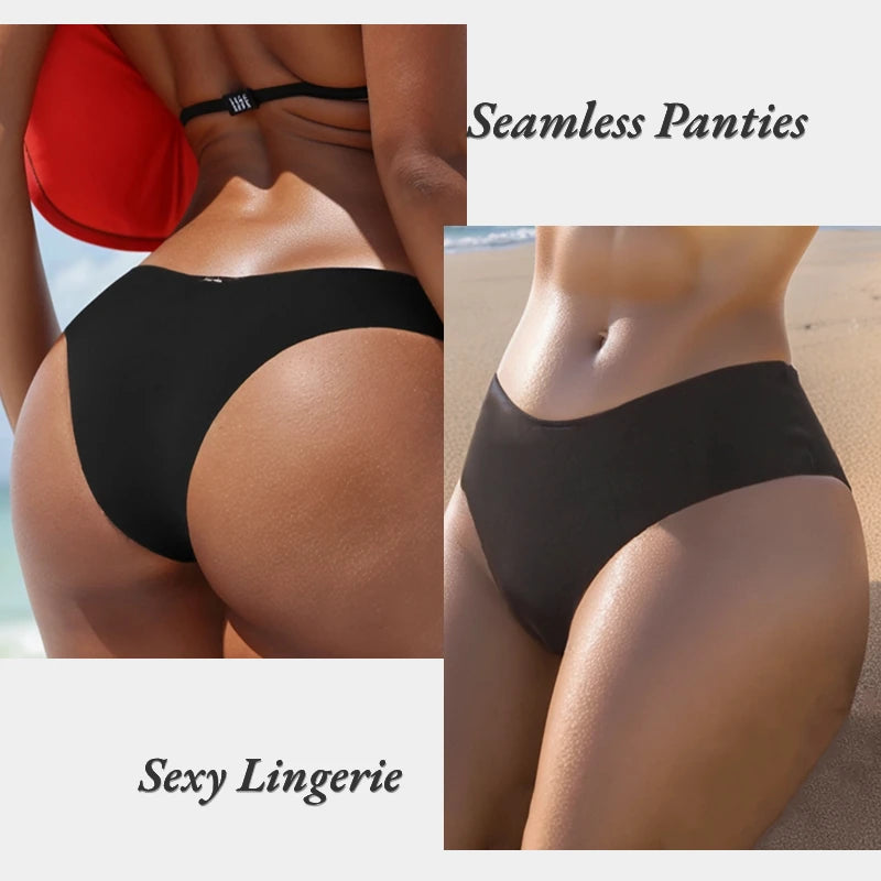 Women's Sexy Silk Panties