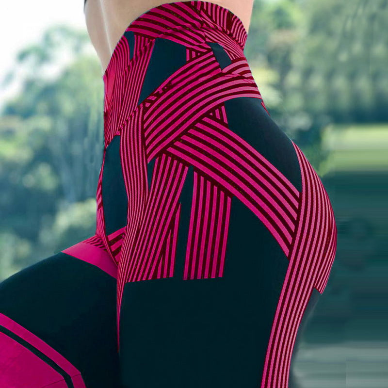 Upgrade Your Style with Women's Digital Print Yoga Pants