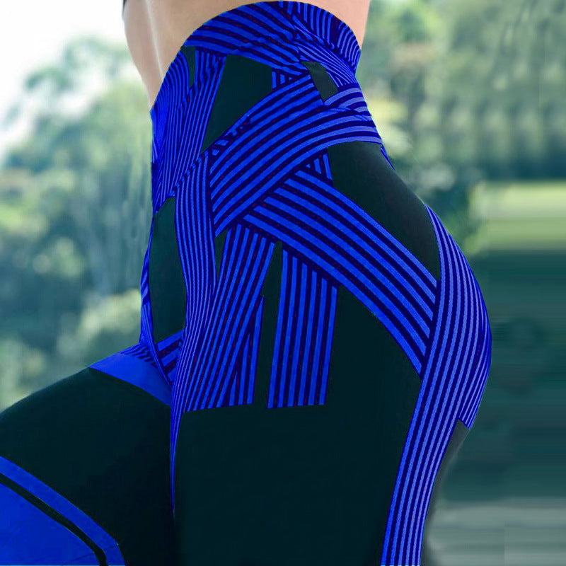 Upgrade Your Style with Women's Digital Print Yoga Pants