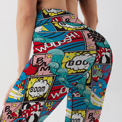 Upgrade Your Workout with High Waist Yoga Pants - Stretch, Slim, and Lift!