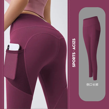 Yoga Pants Women with Pocket