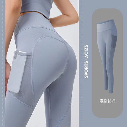 Yoga Pants Women with Pocket