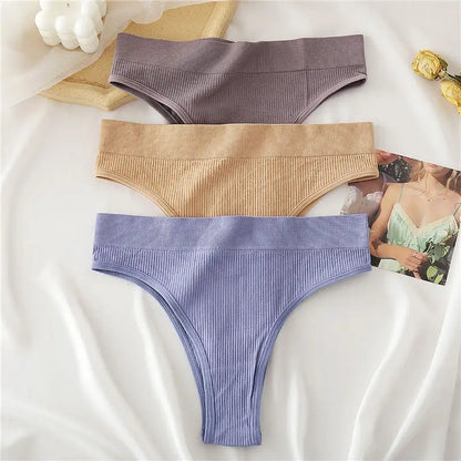 Women Comfortable Panties 3PCS/Set