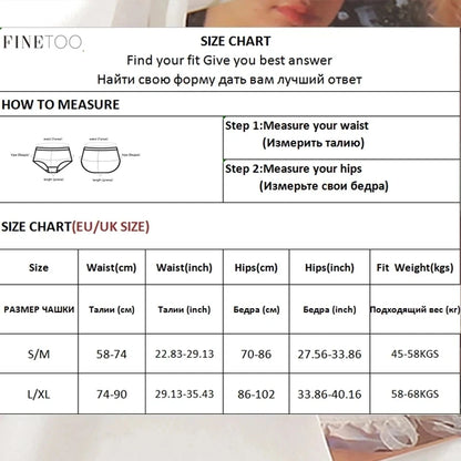 Women Comfortable Panties 3PCS/Set